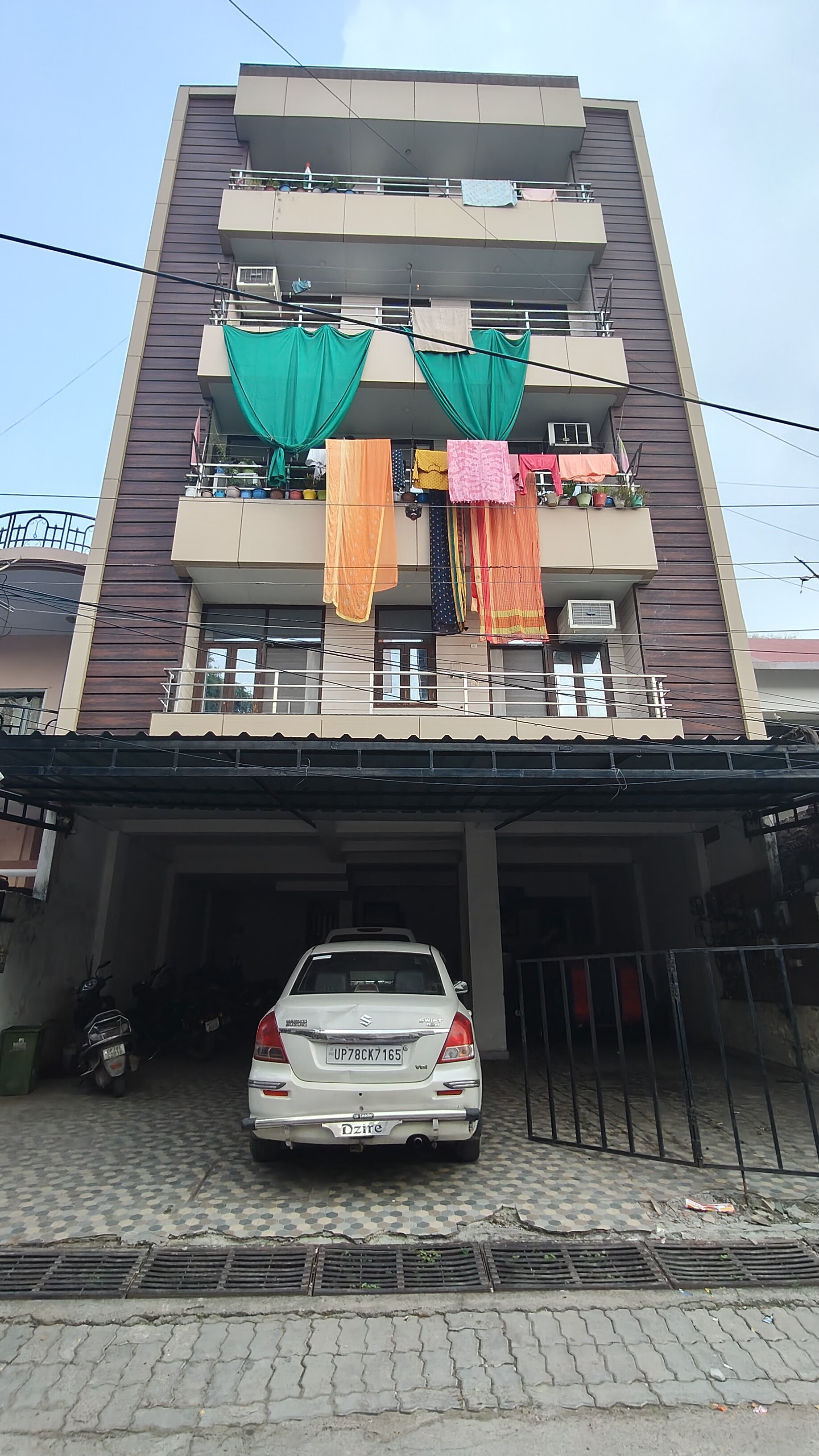 3BHK Flat, Kedar Nagar